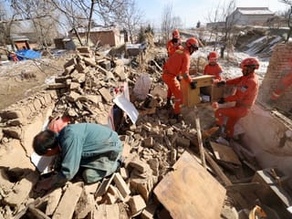 Earthquake of 4.2 magnitude jolts China