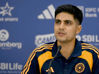 'I was overwhelmed': Shubman Gill on becoming India's new test captain