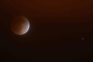 Eid Al Adha celestial treat: Spica star and Moon align in night sky