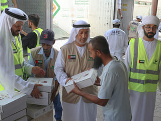 Sharjah Charity Association distributes 20,000 Iftar meals on Day of Arafah