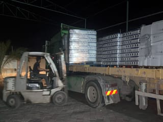 UAE aid convoy enters Gaza carrying 1,039 tonnes as part of Operation Chivalrous Knight 3