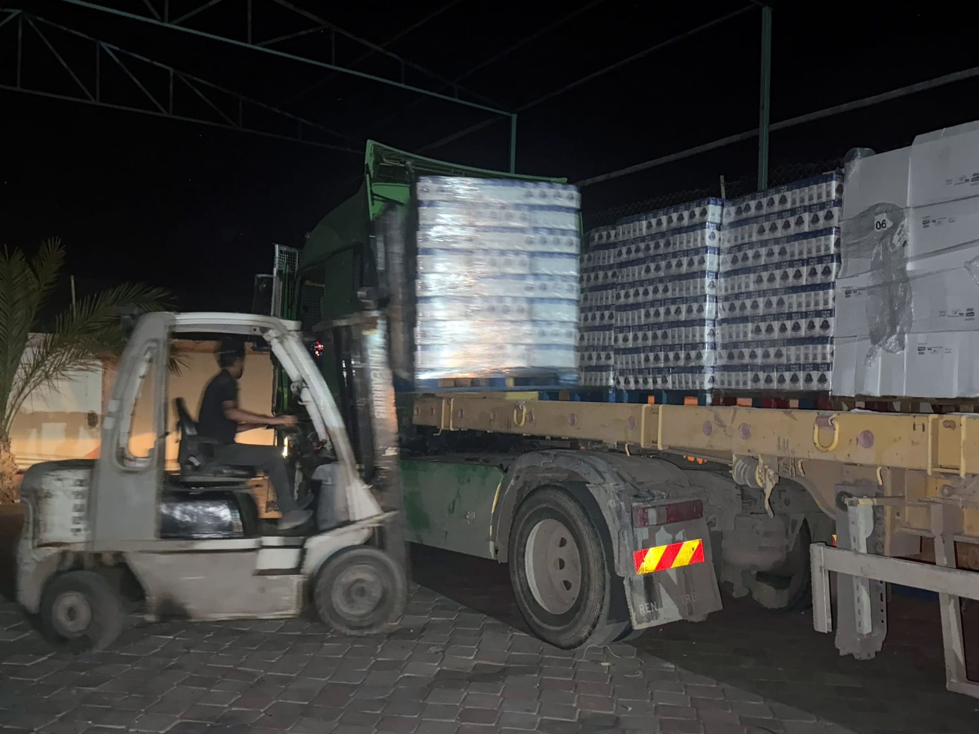 Operation Chivalrous Knight 3 delivers vital food aid to Gaza