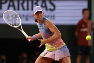 Tennis: Iga Swiatek 'playing better' despite end of French Open reign