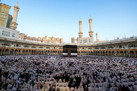 Photos: Millions of Muslims embark on annual Hajj pilgrimage to Mecca