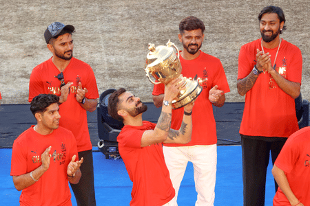 Police complaint lodged against Virat Kohli over Bengaluru stampede tragedy.