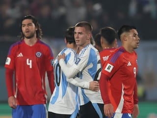 Argentina vs Chile: Messi benched as 17-year-old Real Madrid target Franco Mastantuono makes history