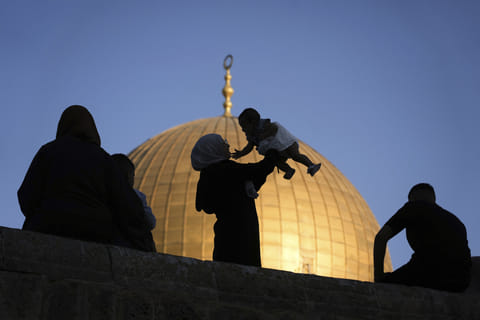 Photos: Muslims around the world celebrate Eid Al Adha