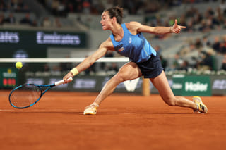 Who’s Lois Boisson, the new darling of French tennis?
