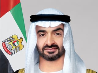 UAE President receives participants in leadership programme from China