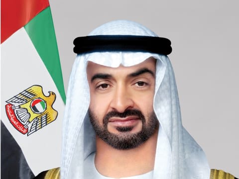 President His Highness Sheikh Mohamed bin Zayed Al Nahyan