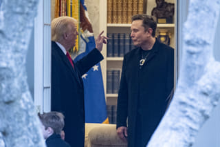America Party: Trump slams Musk's political party as 'ridiculous'