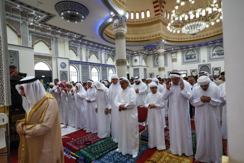 
Eid Al Fitr prayers set across Dubai mosques 
