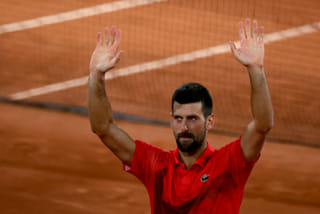 Hand on clay, heart in Paris: Novak Djokovic’s emotional Roland Garros exit