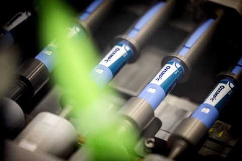Ozempic injection pens.