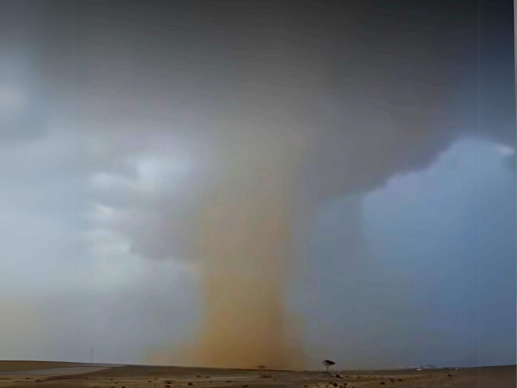 Whirlwind in Sharjah on Saturday, June 7