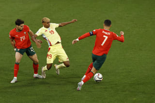 Cristiano Ronaldo Jr says dad favourite footballer but feels Yamal is better 'right now'