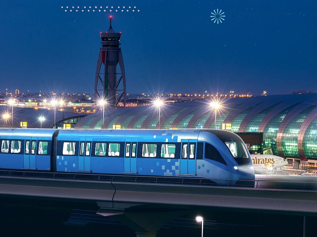 Choose the Metro for a seamless journey to and from the airport.