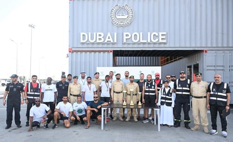 Dubai Police crown Ironman Champions in fitness showdown