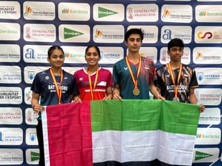 Golden generation: UAE’s teen titans take over Europe in badminton
