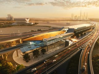 Dubai Metro Blue Line officially kicks off: Watch the highlights