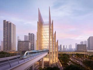 Dubai Metro Blue Line to have world’s highest metro station