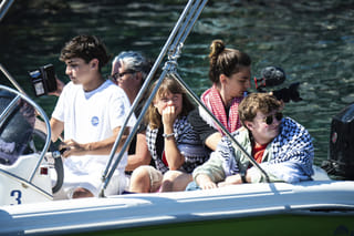 Aid flotilla with Greta Thunberg sets sail for Gaza