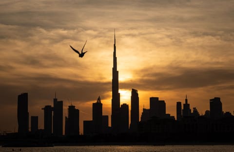 Dubai skyline