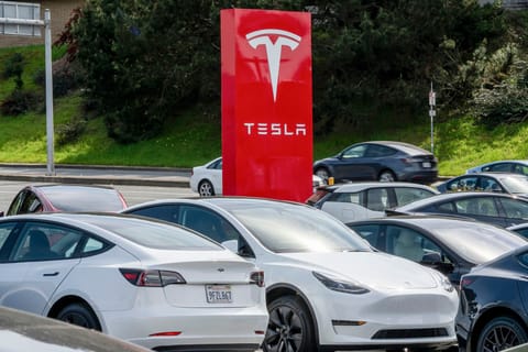 Tesla profits tumbled 61% on higher capital expenditures, tariff drag,  higher restructuring costs, increased R&D funding for AI pursuits, and emission tax credits following Trump's reversals on US environmental policies.