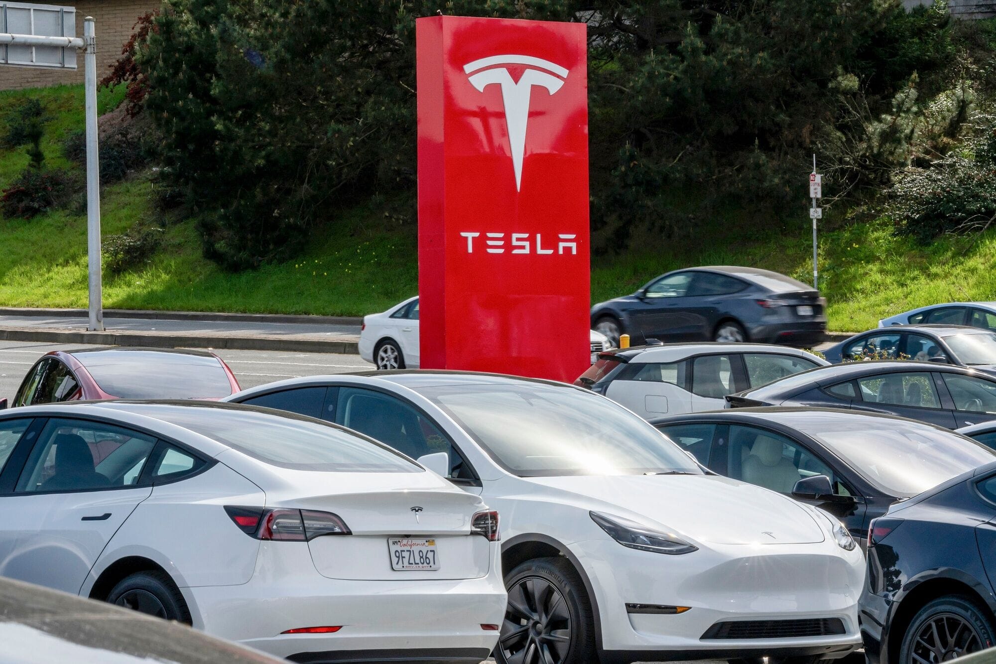 Tesla profits tumbled 61% on higher capital expenditures, tariff drag,  higher restructuring costs, increased R&D funding for AI pursuits, and emission tax credits following Trump's reversals on US environmental policies.