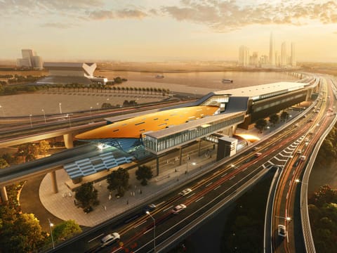 Dubai Metro Blue line: The Blue Line will stretch 30 kilometres, bringing the total length of Dubai’s rail network to 131 kilometres and 78 stations. The new line is set to significantly enhance the emirate’s transport infrastructure, reinforcing Dubai’s commitment to smart urban development and sustainable mobility.
