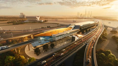 Dubai Metro blue line: The Blue Line will stretch 30 kilometres, bringing the total length of Dubai’s rail network to 131 kilometres and 78 stations. The new line is set to significantly enhance the emirate’s transport infrastructure, reinforcing Dubai’s commitment to smart urban development and sustainable mobility.