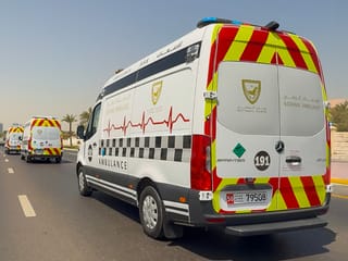 UAE: Two school buses collide, 14 injured including 13 students