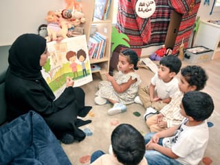 4 hours of Arabic a week: Inside Abu Dhabi’s new kindergarten curriculum