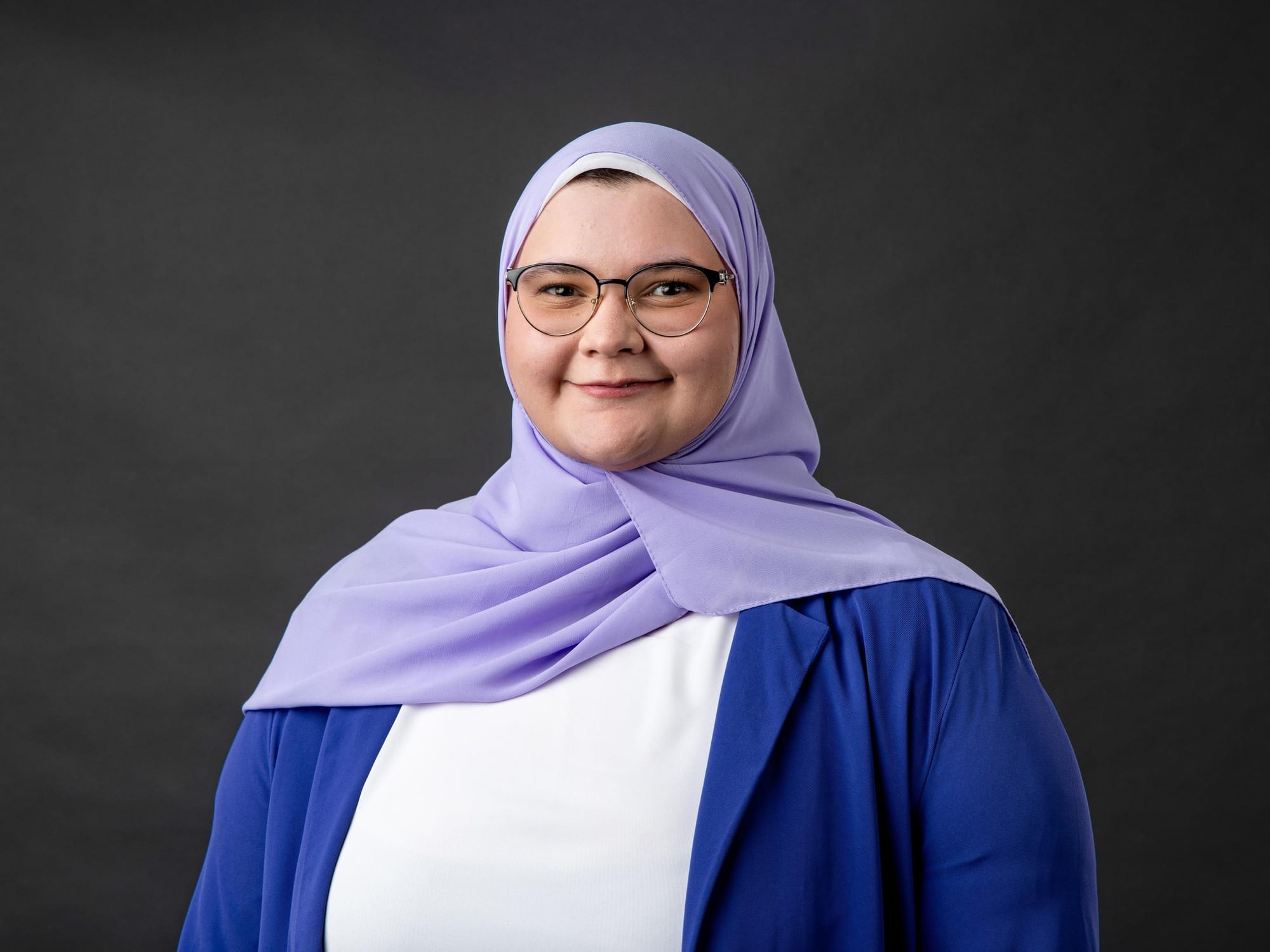 Salma Hassan was the valedictorian of the Mohamed bin Zayed University of Artificial Intelligence (MBZUAI) Class of 2025.
