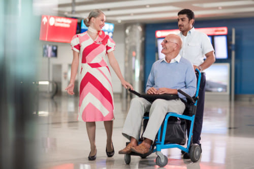 Prime Health patients will receive marhaba's full range of services, including Meet and Greet, Check-In Anywhere, and Land and Leave offerings. 