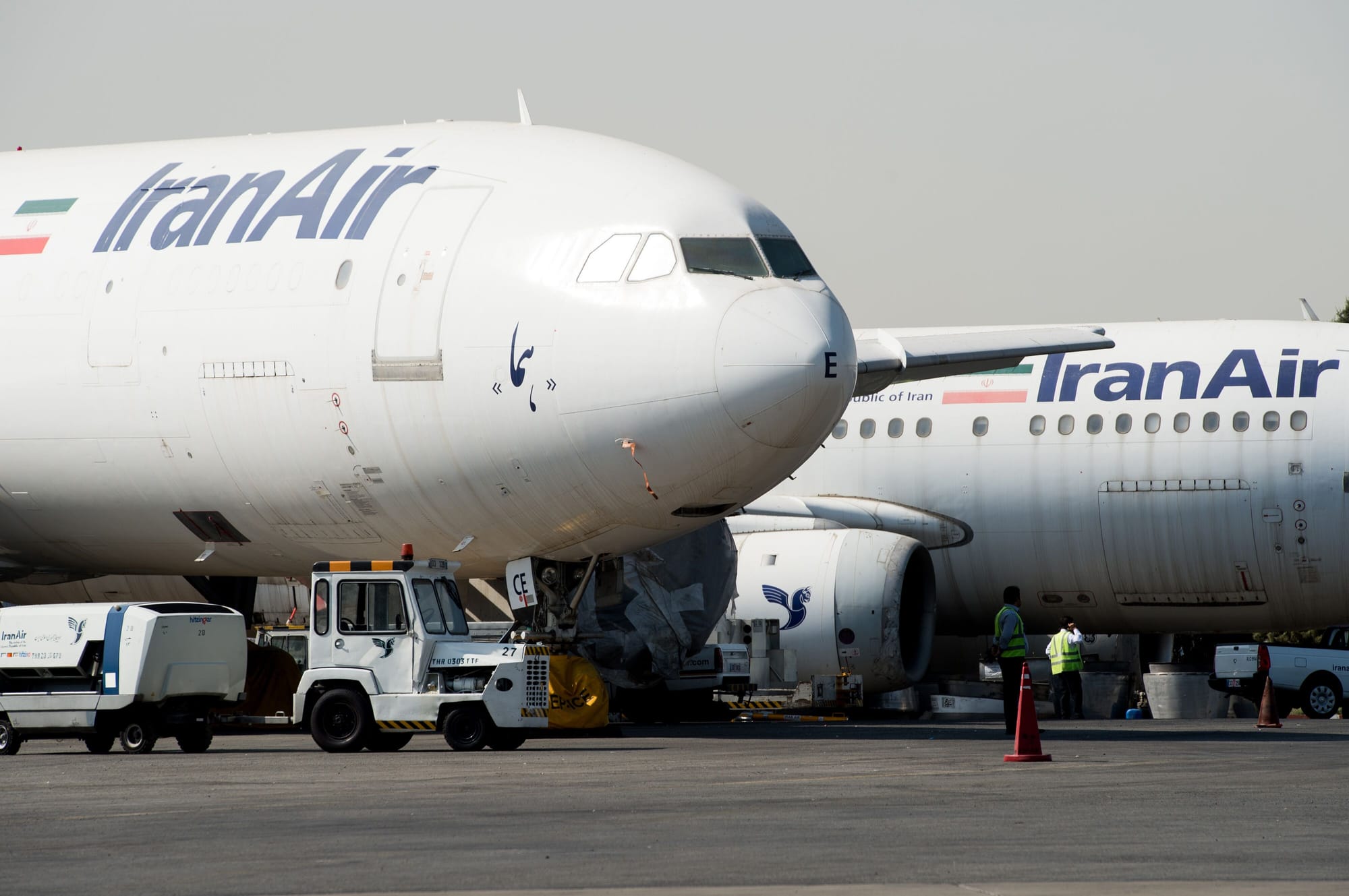 For years, the sale of US-origin aircraft or related goods, technology or services to Iran has been barred without prior authorization.