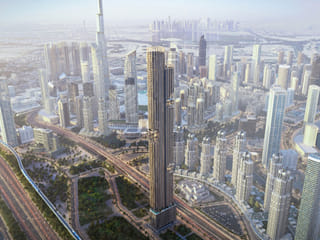 New 445m skyscraper to touch the skies in Dubai