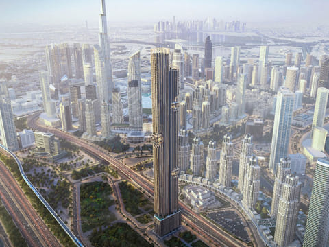 The Deyaar Downtown Residences will come up in Dubai's 'golden triangle' for super-tall structures. 