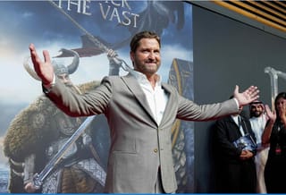 How To Train Your Dragon star Gerard Butler on why Saudi Arabia is opening up to the world