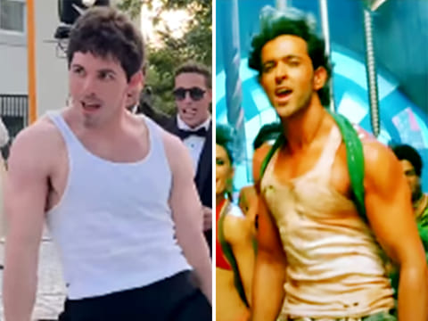 Portugal groom’s Dhoom-inspired wedding dance goes viral, wins praise from Hrithik Roshan