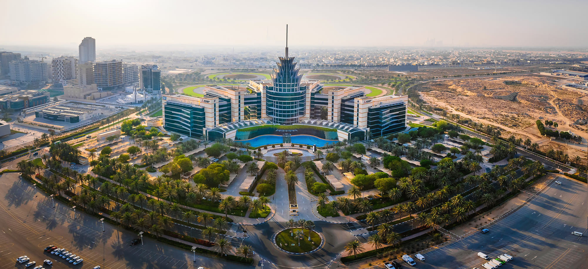 Stock Dubai Silicon Oasis