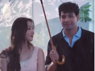 Siddhant Chaturvedi enjoys rainy date with K-drama star Chae Soo-bin in new ad — fans say, ‘what in the multiverse?’