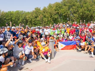 Pedals of freedom: UAE's Filipino cycling community unites for historic first ‘Kalayaan Ride’