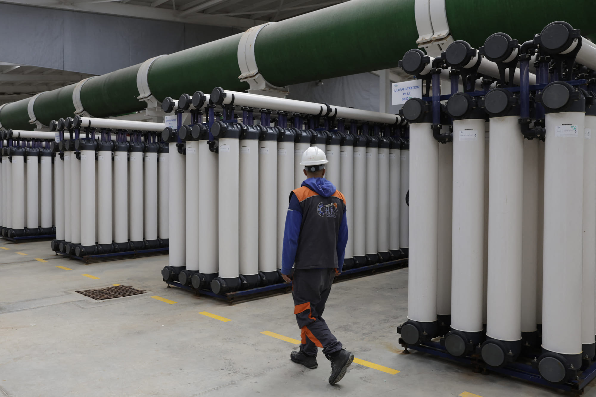 Middle East relies heavily on desalinated water for cities and industry. Image used for illustrative purposes. 