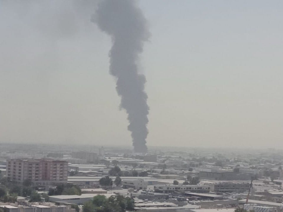 The cause of the fire was not immediately clear.