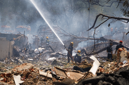 Bihar leaders express grief over Air India plane crash