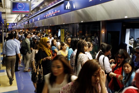 Dubai's public transport now serves more than two million riders daily