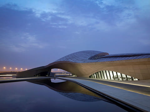 Beeah’s iconic headquarters in Sharjah. Now, the company is all set to get into residential projects in the emirate. 