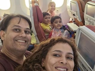 Final selfie: Rajasthan family's heartbreaking photo before deadly Air India crash in Ahmedabad