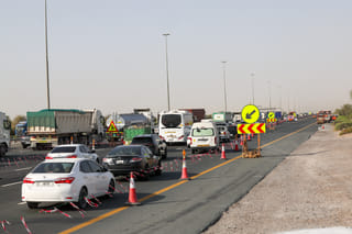 Traffic alert: Road closures in Sharjah; RTA urges drivers to take alternate routes